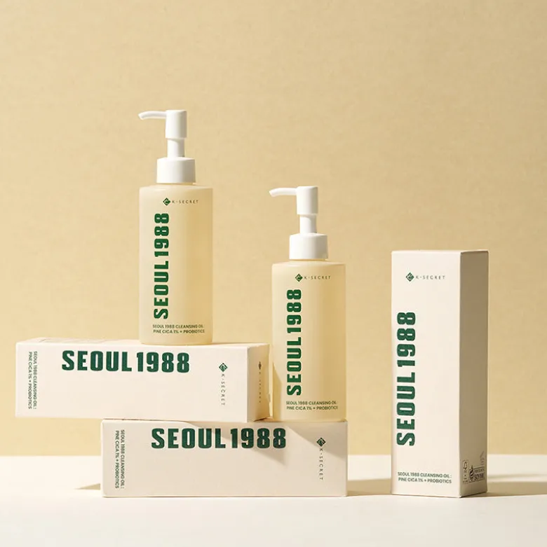 SEOUL 1988 Cleansing Oil : Pine Cica 1% + Probiotics