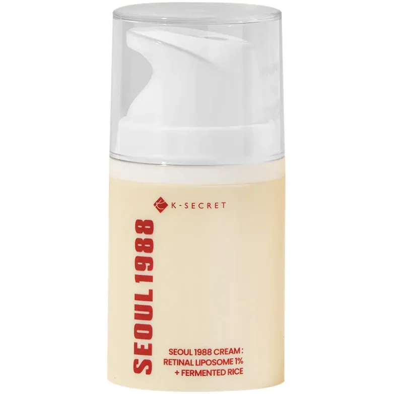 SEOUL 1988 Cream : Retinal Liposome 1% + Fermented Rice
