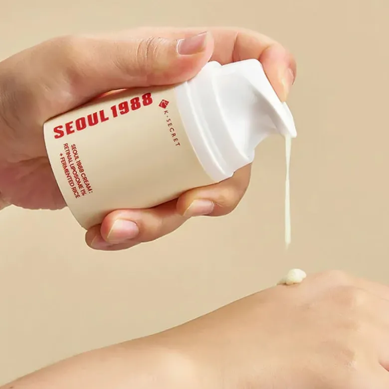 SEOUL 1988 Cream : Retinal Liposome 1% + Fermented Rice