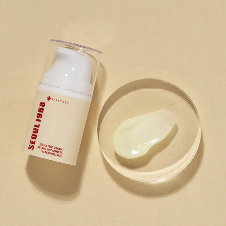 SEOUL 1988 Cream : Retinal Liposome 1% + Fermented Rice