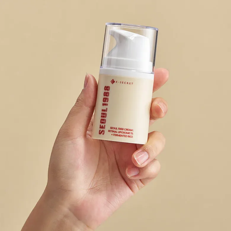 SEOUL 1988 Cream : Retinal Liposome 1% + Fermented Rice