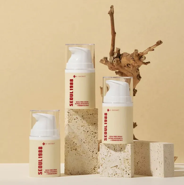 SEOUL 1988 Cream : Retinal Liposome 1% + Fermented Rice