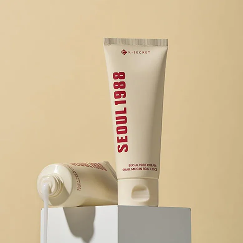 SEOUL 1988 Cream : Snail Mucin 93% + Rice