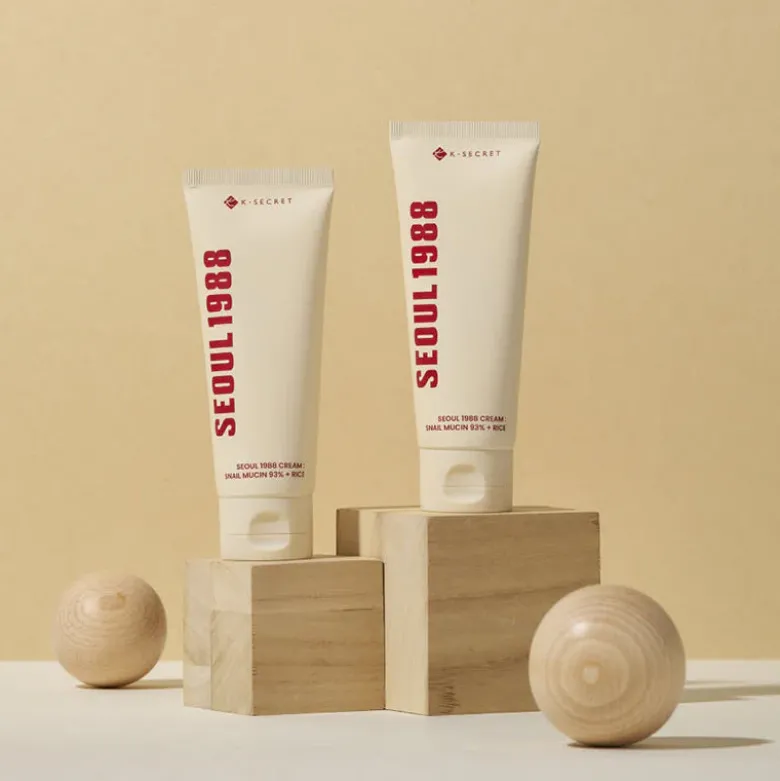 SEOUL 1988 Cream : Snail Mucin 93% + Rice