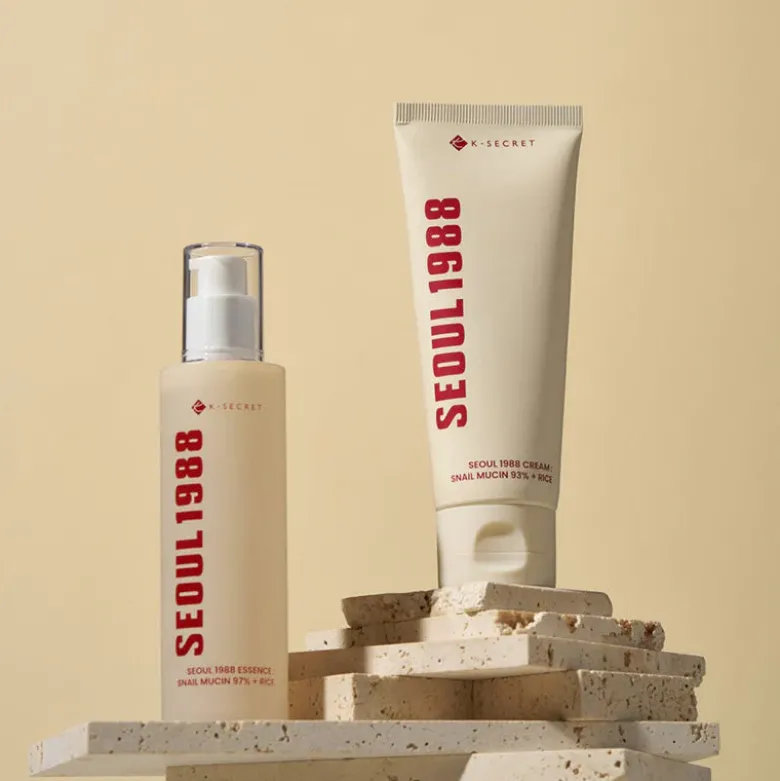 SEOUL 1988 Cream : Snail Mucin 93% + Rice