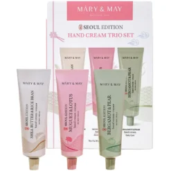 Seoul Edition Hand Cream Trio Set
