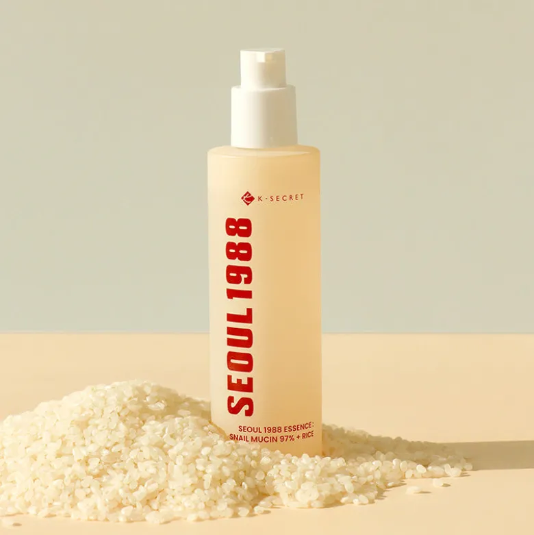 SEOUL 1988 Essence : Snail Mucin 97% + Rice