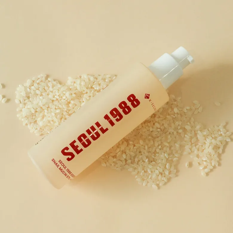 SEOUL 1988 Essence : Snail Mucin 97% + Rice