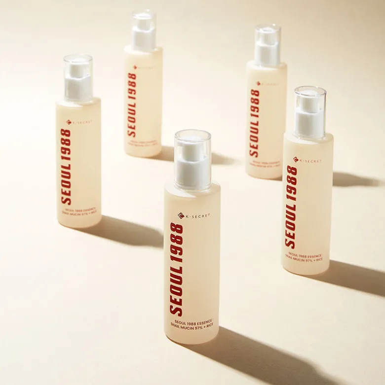 SEOUL 1988 Essence : Snail Mucin 97% + Rice