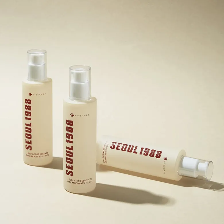 SEOUL 1988 Essence : Snail Mucin 97% + Rice