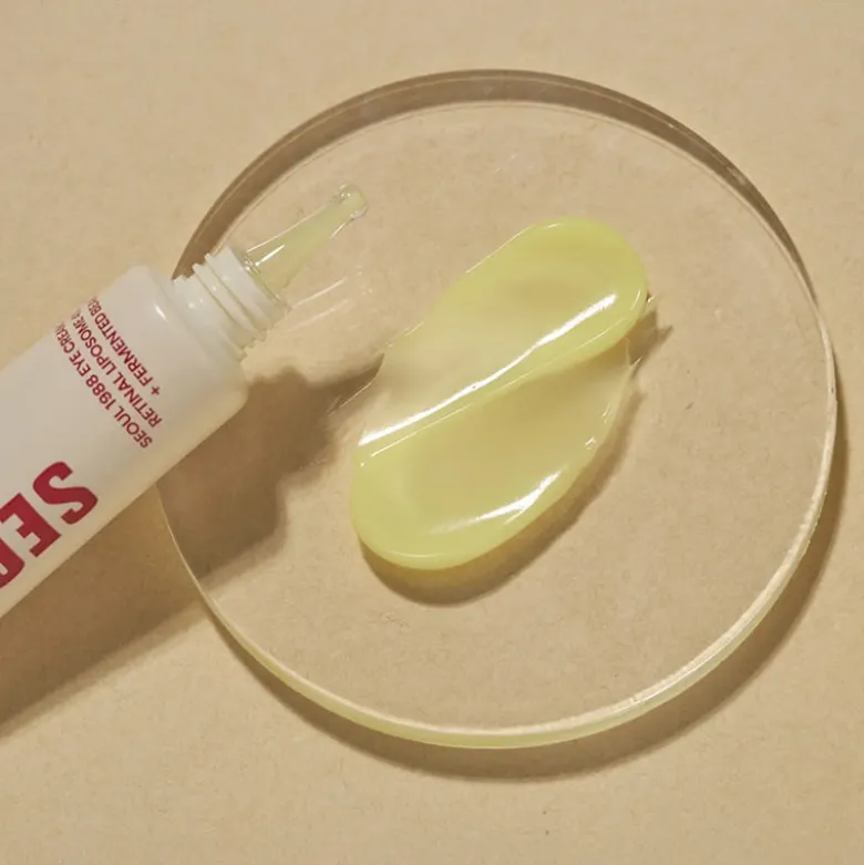 SEOUL 1988 Eye Cream : Retinal Liposome 4% + Fermented Bean