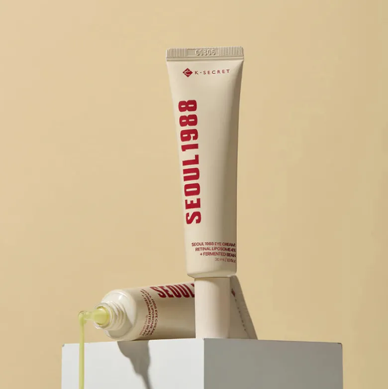 SEOUL 1988 Eye Cream : Retinal Liposome 4% + Fermented Bean