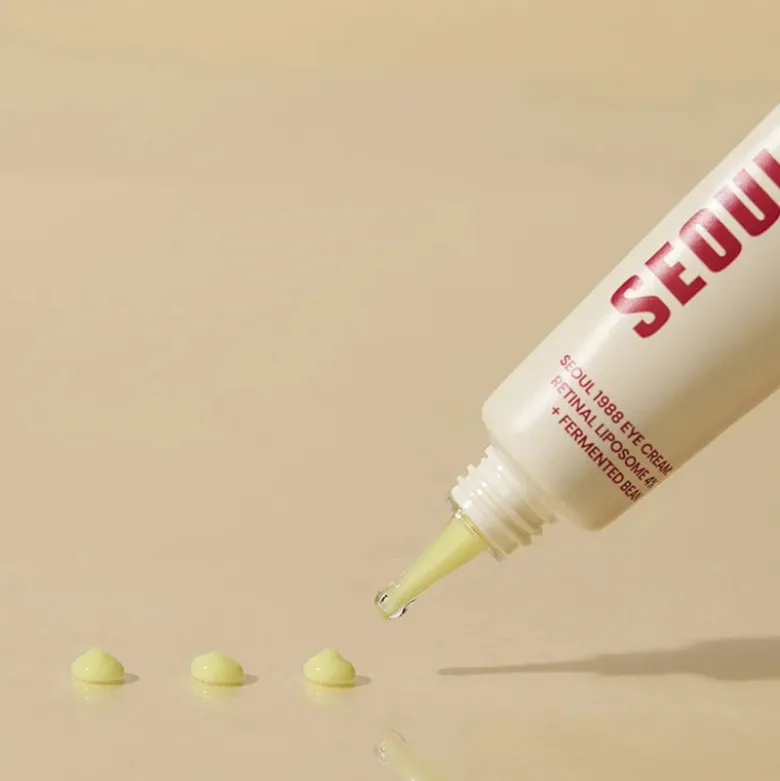 SEOUL 1988 Eye Cream : Retinal Liposome 4% + Fermented Bean