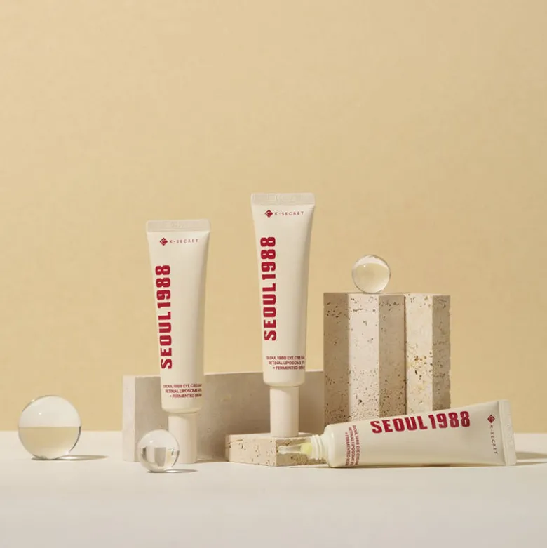 SEOUL 1988 Eye Cream : Retinal Liposome 4% + Fermented Bean