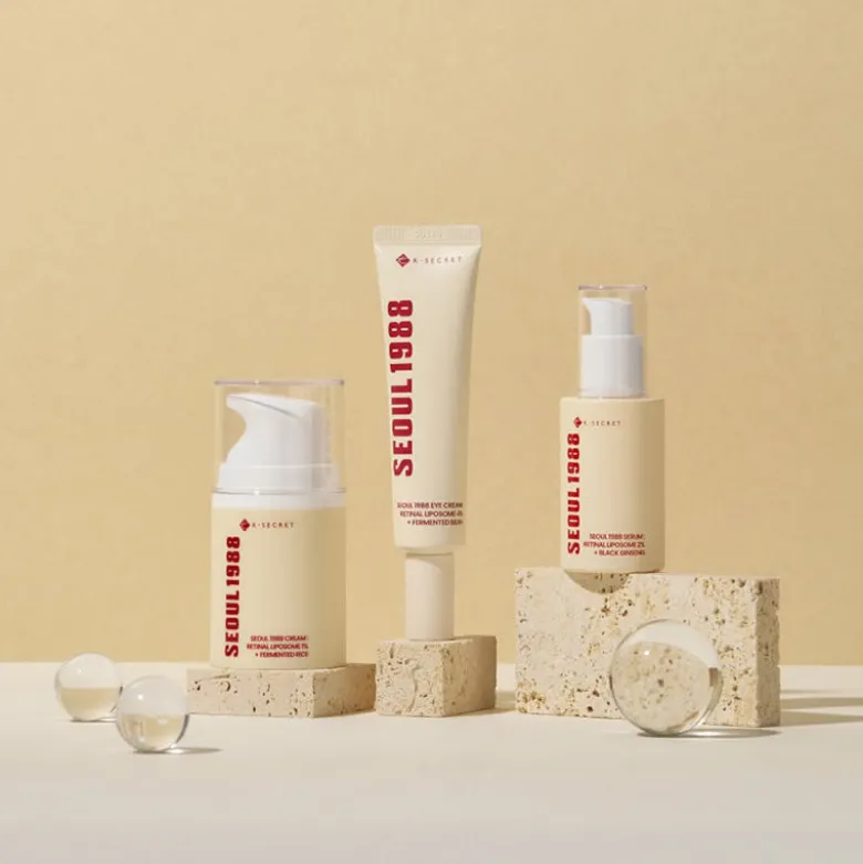 SEOUL 1988 Eye Cream : Retinal Liposome 4% + Fermented Bean