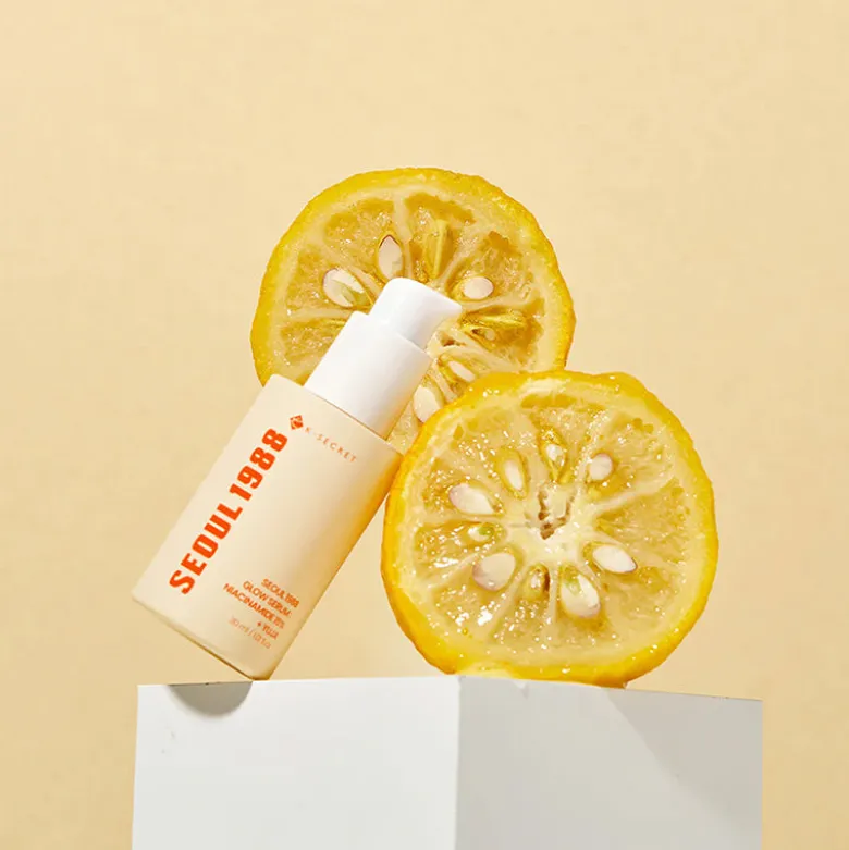 SEOUL 1988 Glow Serum : Niacinamide 15% + Yuja