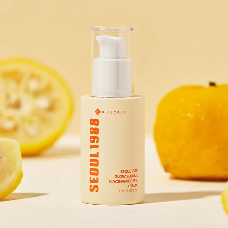 SEOUL 1988 Glow Serum : Niacinamide 15% + Yuja