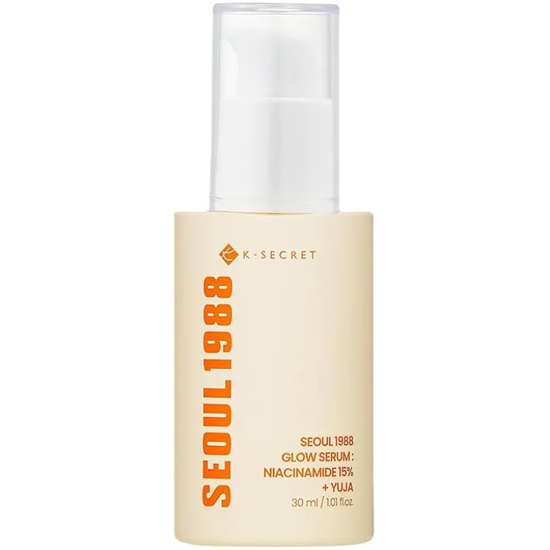 SEOUL 1988 Glow Serum : Niacinamide 15% + Yuja
