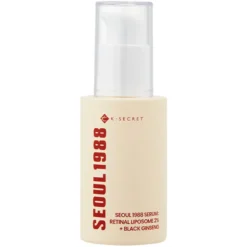 SEOUL 1988 Serum : Retinal Liposome 2% + Black Ginseng