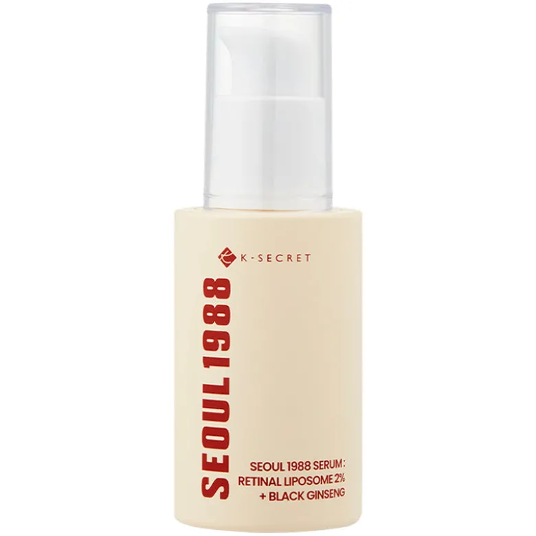 SEOUL 1988 Serum : Retinal Liposome 2% + Black Ginseng