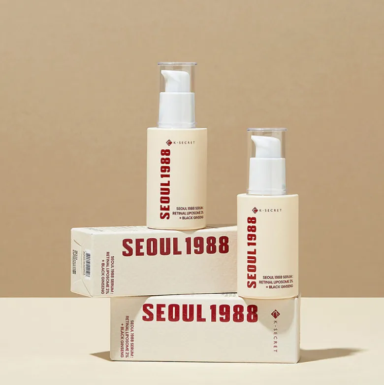 SEOUL 1988 Serum : Retinal Liposome 2% + Black Ginseng