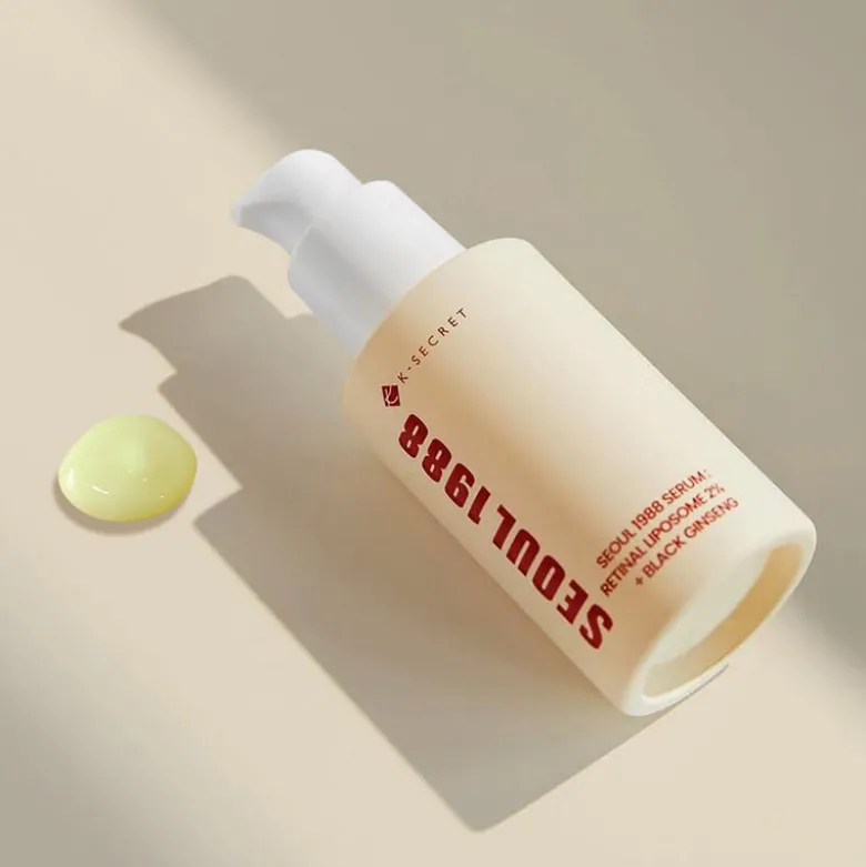 SEOUL 1988 Serum : Retinal Liposome 2% + Black Ginseng