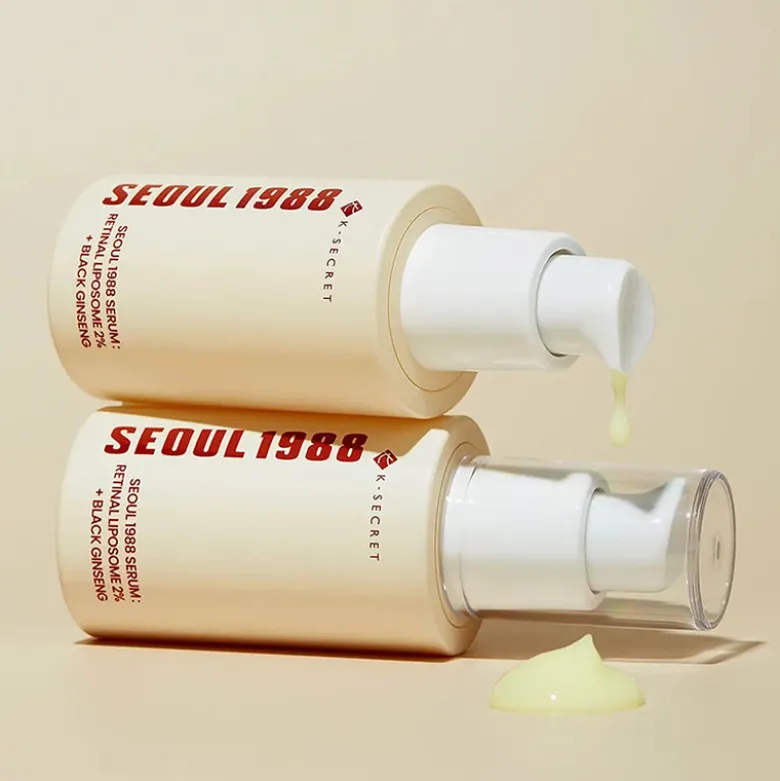 SEOUL 1988 Serum : Retinal Liposome 2% + Black Ginseng
