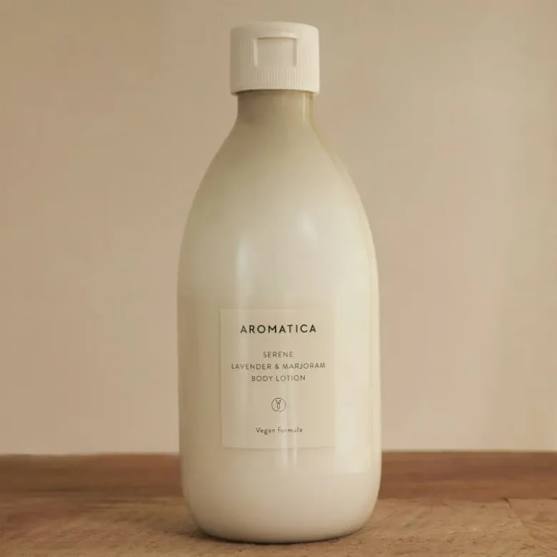 Serene Body Lotion Lavender & Marjoram