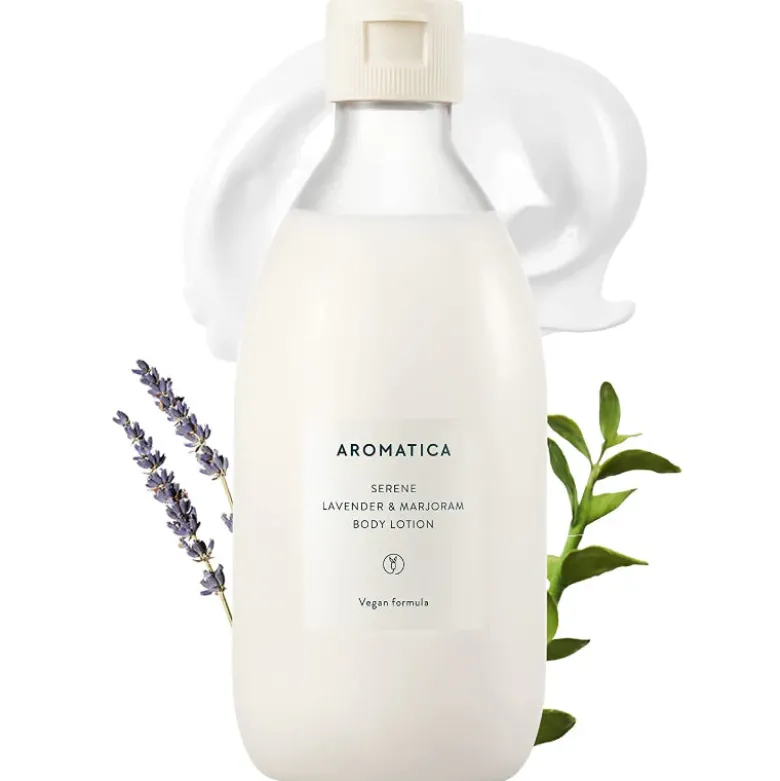 Serene Body Lotion Lavender & Marjoram