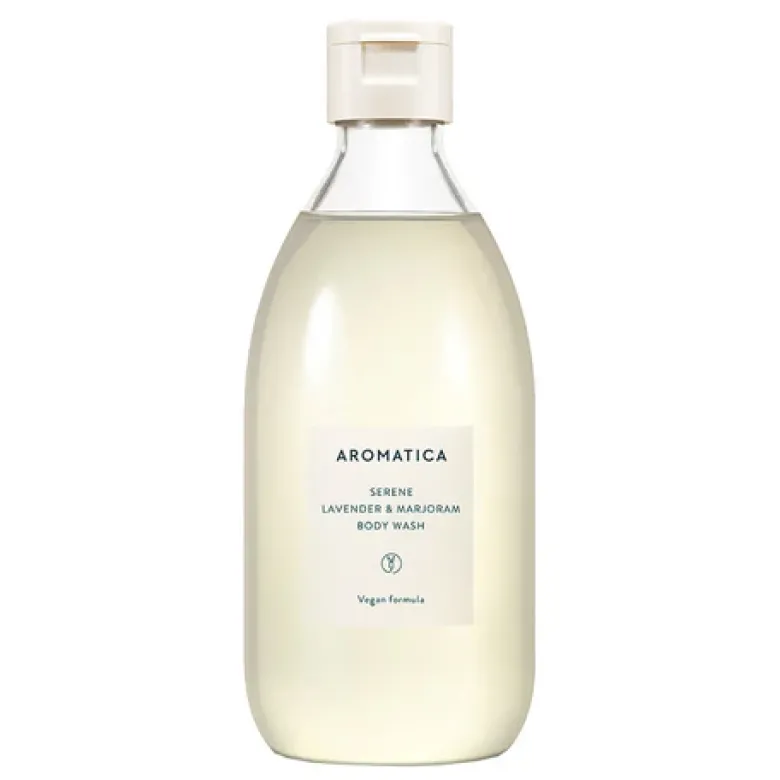 Serene Body Wash Lavender & Marjoram