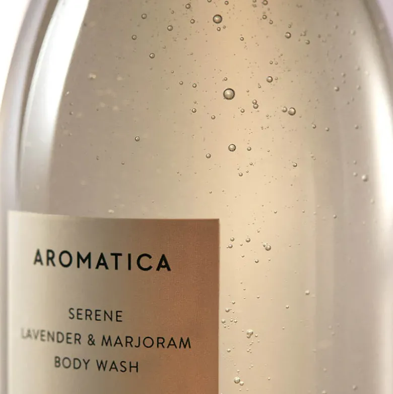 Serene Body Wash Lavender & Marjoram