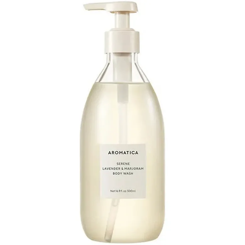 Serene Body Wash Lavender & Marjoram