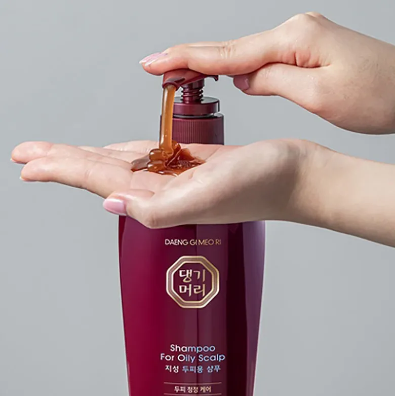 Shampoo For Oily Scalp