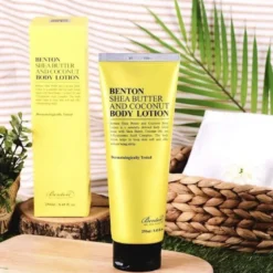 Shea Butter & Coconut Body Lotion