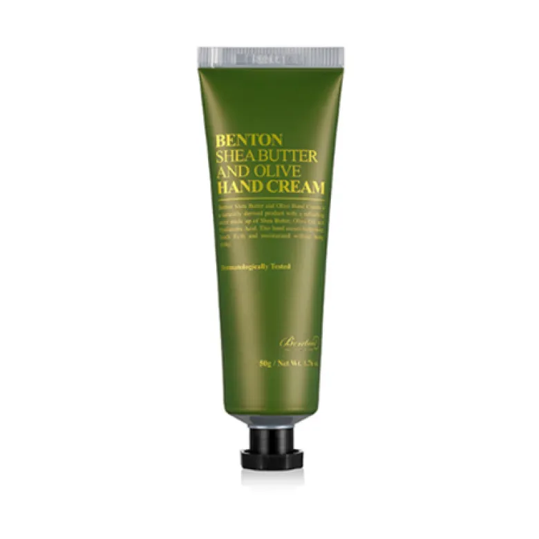 Shea Butter & Olive Hand Cream