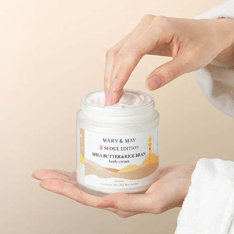 Shea Butter & Rice Bran Body Cream