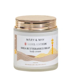 Shea Butter & Rice Bran Body Cream