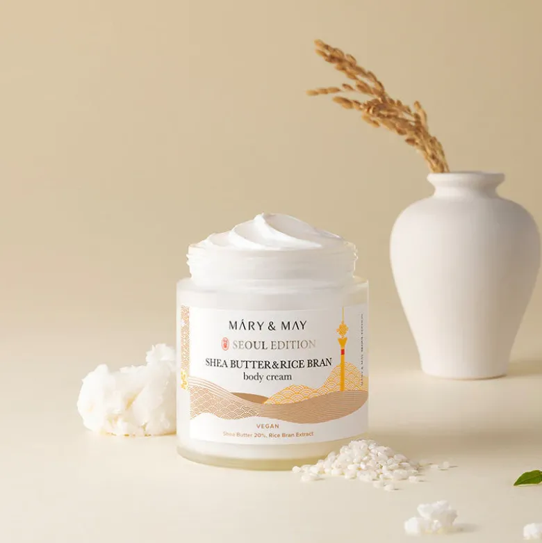 Shea Butter & Rice Bran Body Cream