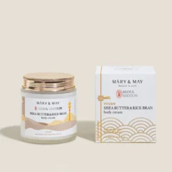 Shea Butter & Rice Bran Body Cream
