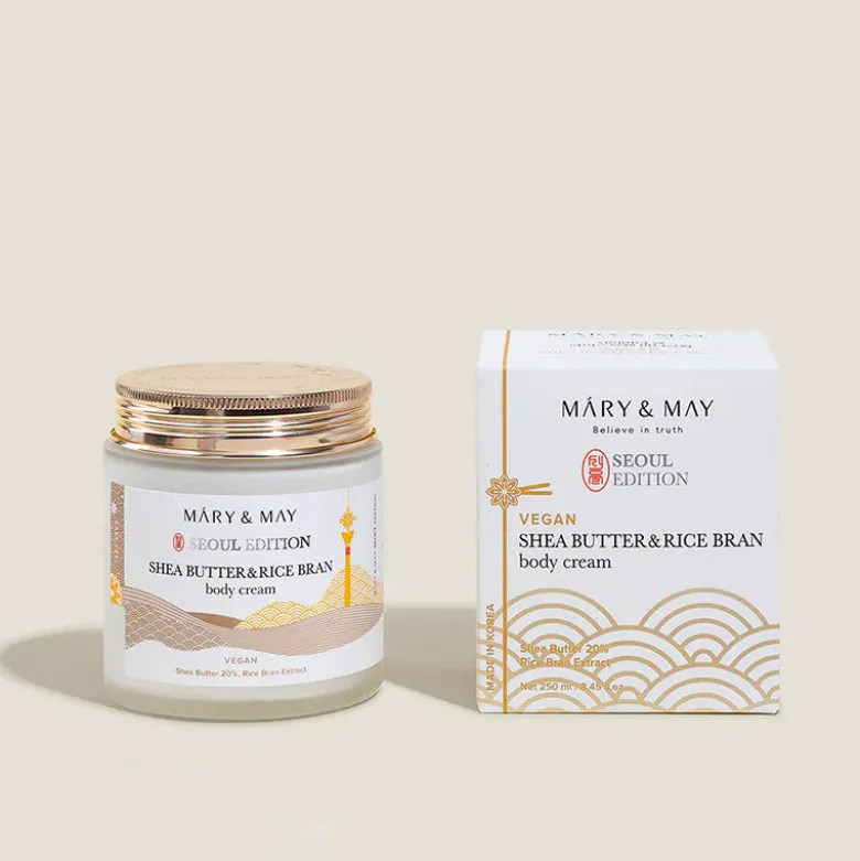 Shea Butter & Rice Bran Body Cream