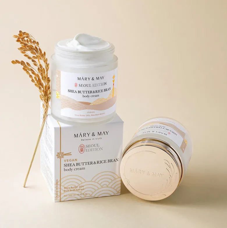 Shea Butter & Rice Bran Body Cream