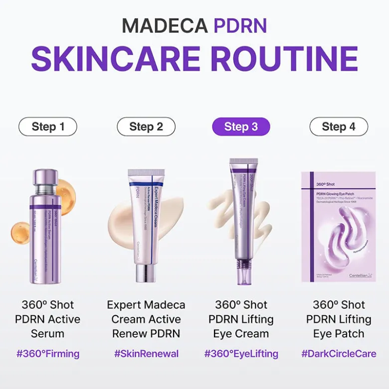 360º Shot PDRN Lifting Eye Cream