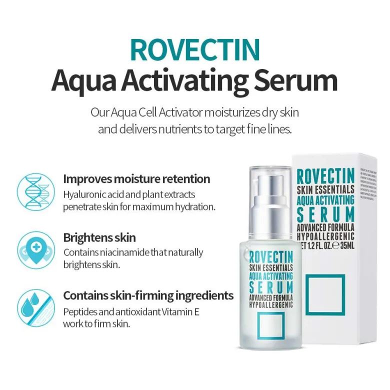 Skin Essentials Aqua Activating Serum
