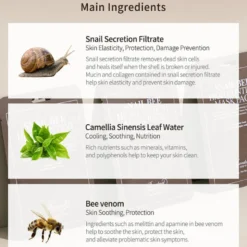 Snail Bee High Content Mask Pack