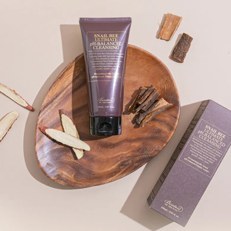 Snail Bee Ultmate Ph-balanced Cleansing