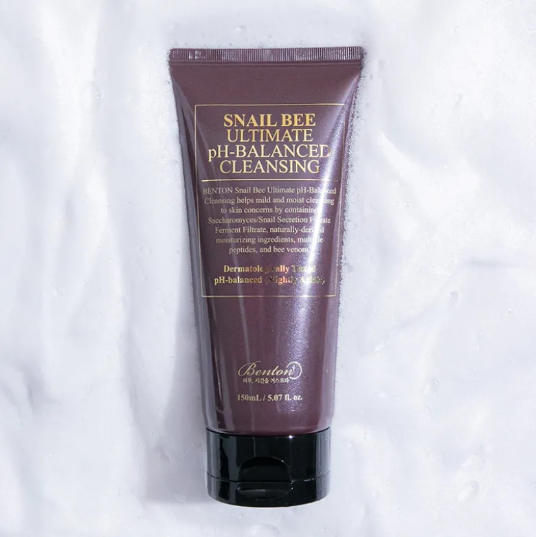 Snail Bee Ultmate Ph-balanced Cleansing