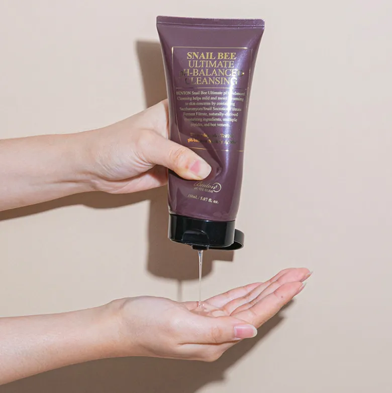 Snail Bee Ultmate Ph-balanced Cleansing