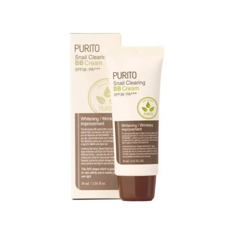 Snail Clearing BB Cream SPF38 PA+++