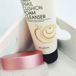 Snail Cushion Foam Cleanser