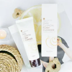 Snail Cushion Foam Cleanser